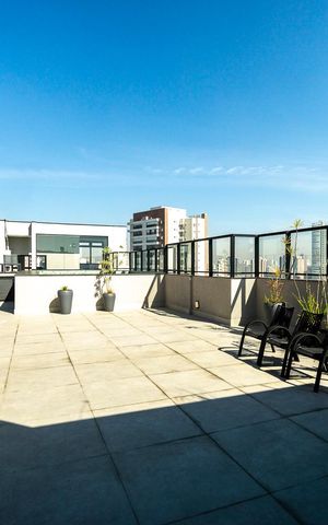 Studio à venda com 32m², 1 quarto e 1 vaga Studio à venda com 32m², 1 quarto e 1 vagaTerraço