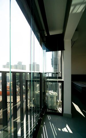 Studio à venda com 32m², 1 quarto e 1 vaga Studio à venda com 32m², 1 quarto e 1 vagaVaranda