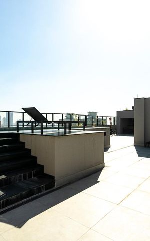 Studio à venda com 32m², 1 quarto e 1 vaga Studio à venda com 32m², 1 quarto e 1 vagaTerraço