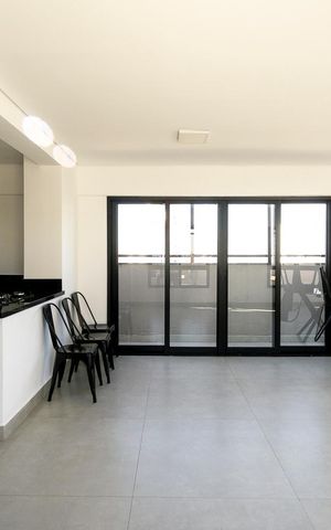 Studio à venda com 32m², 1 quarto e 1 vaga Studio à venda com 32m², 1 quarto e 1 vagaSalão de festas