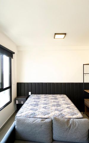 Studio à venda com 32m², 1 quarto e 1 vaga Studio à venda com 32m², 1 quarto e 1 vagaQuarto