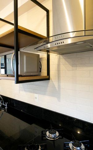 Studio à venda com 32m², 1 quarto e 1 vaga Studio à venda com 32m², 1 quarto e 1 vagaCozinha