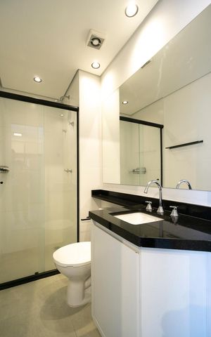 Studio à venda com 32m², 1 quarto e 1 vaga Studio à venda com 32m², 1 quarto e 1 vagaBanheiro