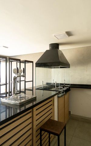 Studio à venda com 32m², 1 quarto e 1 vaga Studio à venda com 32m², 1 quarto e 1 vagaChurrasqueira