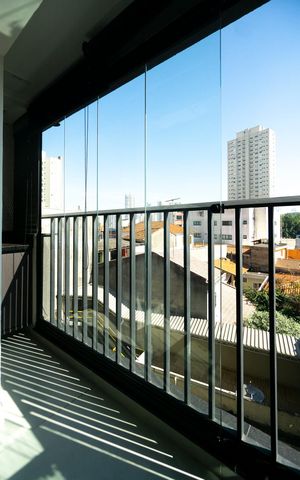Studio à venda com 32m², 1 quarto e 1 vaga Studio à venda com 32m², 1 quarto e 1 vagaVaranda