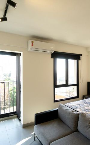 Studio à venda com 32m², 1 quarto e 1 vaga Studio à venda com 32m², 1 quarto e 1 vagaQuarto