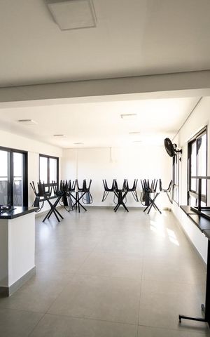 Studio à venda com 32m², 1 quarto e 1 vaga Studio à venda com 32m², 1 quarto e 1 vagaSalão de festas