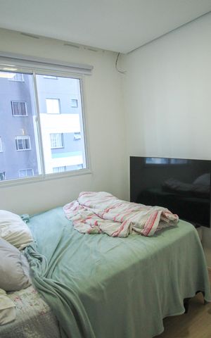 Apartamento à venda com 35m², 2 quartos e sem vaga