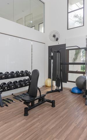 Apartamento para alugar com 178m², 4 quartos e 3 vagas Apartamento para alugar com 178m², 4 quartos e 3 vagasAcademia