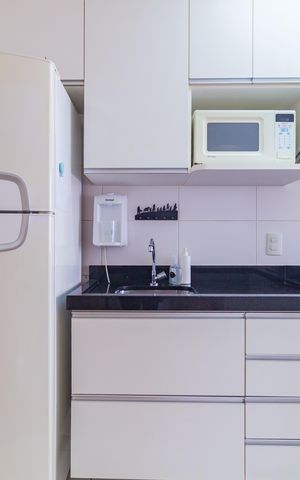 Apartamento à venda com 52m², 2 quartos e 1 vagaCozinha