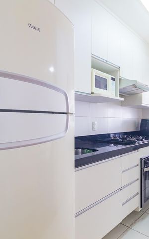 Apartamento à venda com 52m², 2 quartos e 1 vagaCozinha
