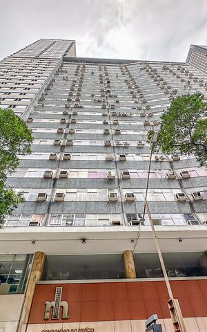 Studio à venda com 32m², 1 quarto e sem vaga