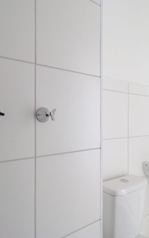 Apartamento para alugar com 43m², 2 quartos e sem vagaBanheiro da Suíte