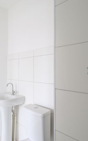 Apartamento para alugar com 43m², 2 quartos e sem vagaBanheiro Social