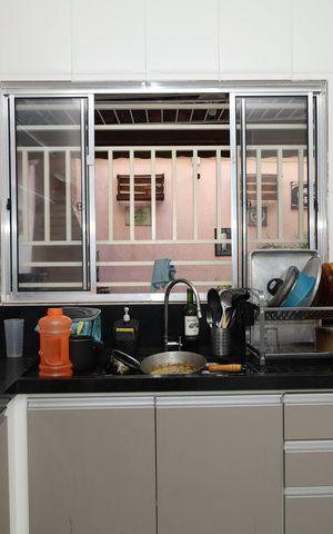 Casa à venda com 120m², 3 quartos e 2 vagasCozinha