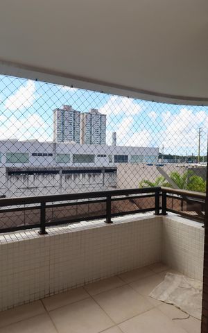 Apartamento para alugar com 53m², 1 quarto e 1 vaga Apartamento para alugar com 53m², 1 quarto e 1 vagaVaranda