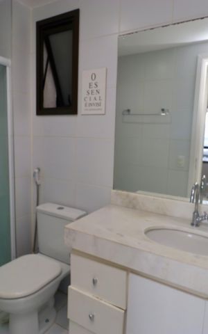 Apartamento para alugar com 53m², 1 quarto e 1 vaga Apartamento para alugar com 53m², 1 quarto e 1 vagaBanheiro