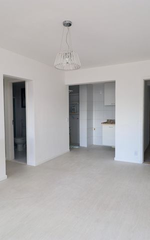 Apartamento para alugar com 53m², 1 quarto e 1 vaga Apartamento para alugar com 53m², 1 quarto e 1 vagaSala