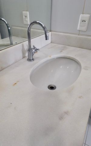 Apartamento para alugar com 53m², 1 quarto e 1 vaga Apartamento para alugar com 53m², 1 quarto e 1 vagaBanheiro