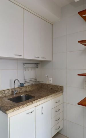 Apartamento para alugar com 53m², 1 quarto e 1 vaga Apartamento para alugar com 53m², 1 quarto e 1 vagaCozinha