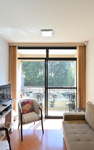 Apartamento à venda com 61m², 2 quartos e 2 vagasSala