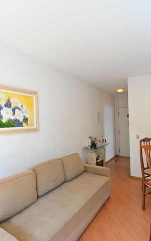 Apartamento à venda com 61m², 2 quartos e 2 vagasSala