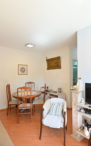 Apartamento à venda com 61m², 2 quartos e 2 vagasSala