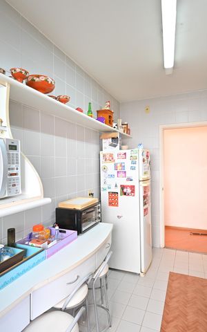 Apartamento à venda com 61m², 2 quartos e 2 vagasCozinha