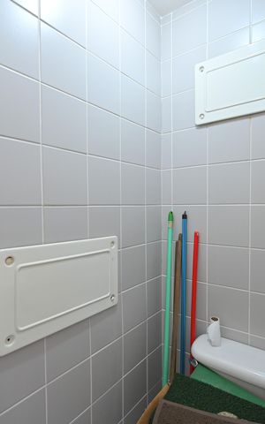 Apartamento à venda com 61m², 2 quartos e 2 vagasBanheiro de serviço