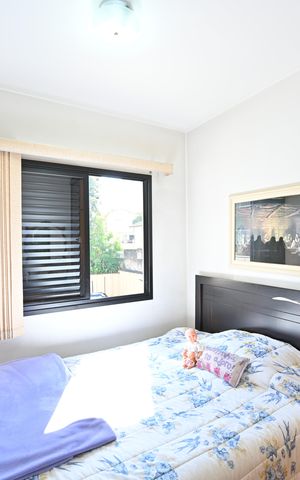 Apartamento à venda com 61m², 2 quartos e 2 vagasQuarto 2
