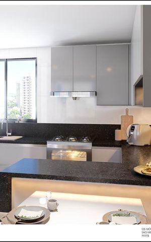 Apartamento à venda com 186m², 4 quartos e 2 vagas