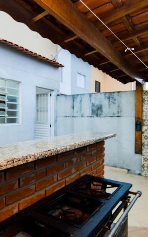 Casa à venda com 250m², 3 quartos e 5 vagasÁrea gourmet