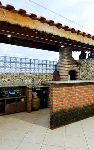 Casa à venda com 250m², 3 quartos e 5 vagasÁrea gourmet