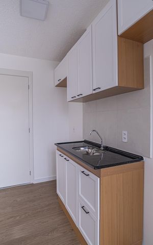 Casa à venda com 57m², 2 quartos e 1 vaga Casa à venda com 57m², 2 quartos e 1 vagaCozinha