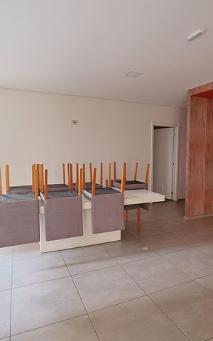 Casa à venda com 57m², 2 quartos e 1 vagaÁrea comum - Salão de festas