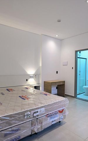 Studio para alugar com 18m², 1 quarto e sem vagaSala/Quarto