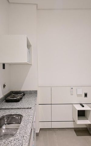 Studio para alugar com 15m², 1 quarto e sem vagaCozinha