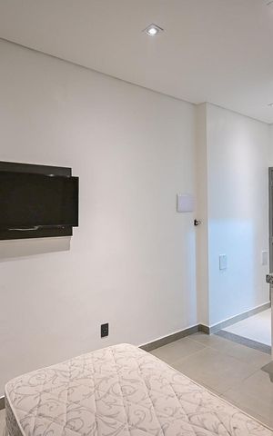 Studio para alugar com 15m², 1 quarto e sem vagaQuarto/Cozinha