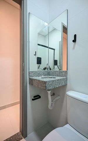 Studio para alugar com 15m², 1 quarto e sem vagaBanheiro