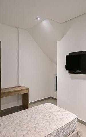 Studio para alugar com 15m², 1 quarto e sem vagaQuarto/Cozinha