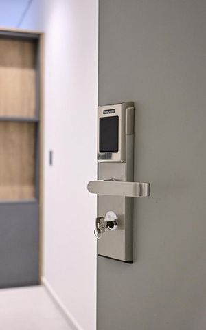 Studio para alugar com 38m², 1 quarto e sem vagaFechadura Eletrônica
