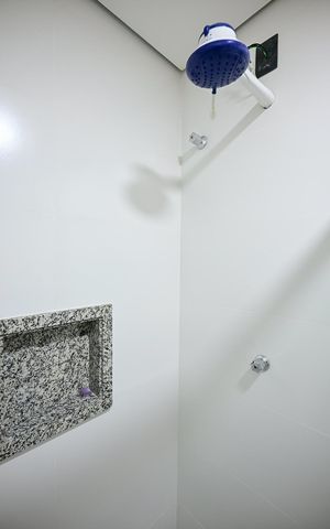 Studio para alugar com 38m², 1 quarto e sem vagaBanheiro