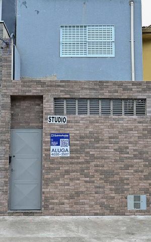 Studio para alugar com 38m², 1 quarto e sem vagaFachada