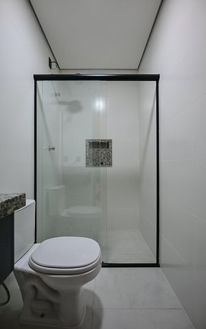 Studio para alugar com 32m², 1 quarto e sem vagaBanheiro