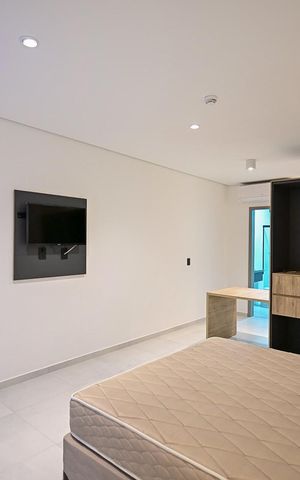Studio para alugar com 32m², 1 quarto e sem vagaSala/Quarto