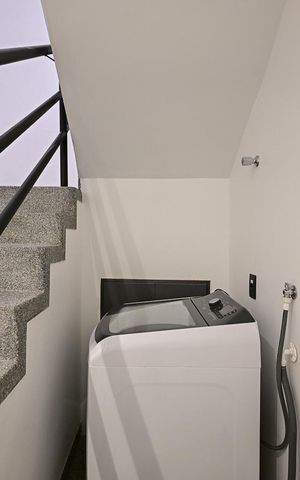 Studio para alugar com 28m², 1 quarto e sem vagaLavanderia