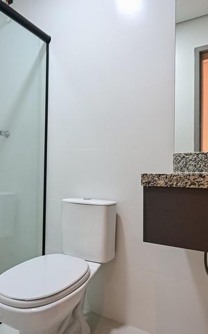 Studio para alugar com 28m², 1 quarto e sem vagaBanheiro