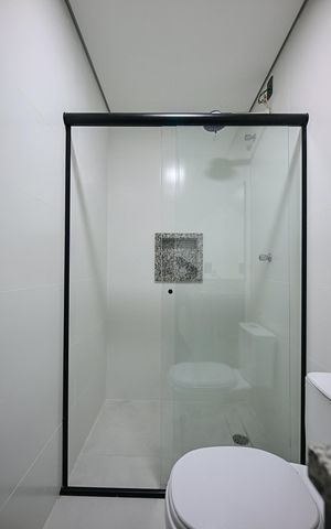 Studio para alugar com 28m², 1 quarto e sem vagaBanheiro