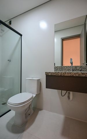 Studio para alugar com 28m², 1 quarto e sem vagaBanheiro