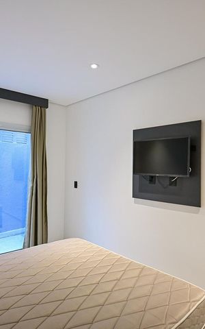 Studio para alugar com 28m², 1 quarto e sem vagaSala/Quarto